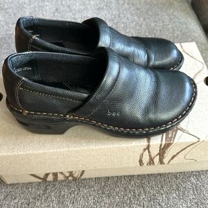***SOLD*** b.o.c. Born Concept Peggy Clog - Size 7W - Black